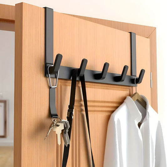 Perchero de Puerta de 5 Ganchos Quick Hang