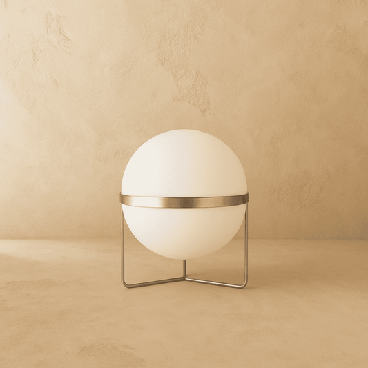 RasuLicht: Lámpara de pie moderna de acero minimalista LED estable – para salón y dormitorio