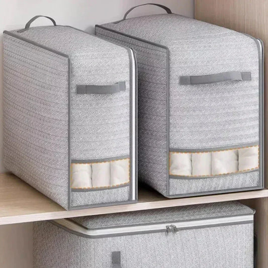 RaumWunder: Bolsa de almacenamiento con cremallera – ideal para ropa de temporada, ropa de cama y juguetes