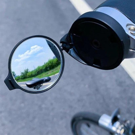 Espejo Retrovisor Ajustable para Bicicleta – Diseño Compacto y Ligero para Mayor Seguridad