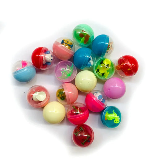 Bolas de Premio para Mini Máquina de Garras - Regalos de Huevo Misterioso Assortidos de 32mm para Niños