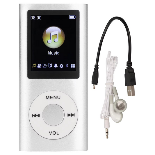 Reproductor de MP3 compacto de alta resolución de 1.8" LCD