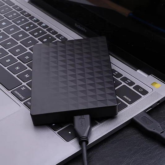 Disco Duro Externo Ultra-Rápido Solución de Almacenamiento Portátil USB 3.0