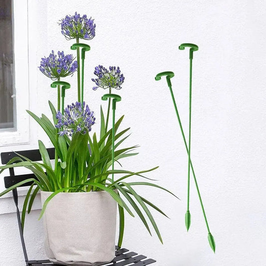 PlantGuard™ – Juego de 10 Soportes de Plantas Duraderos