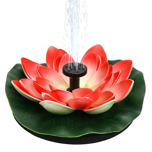 Lily™ - Fuente de Agua Solar