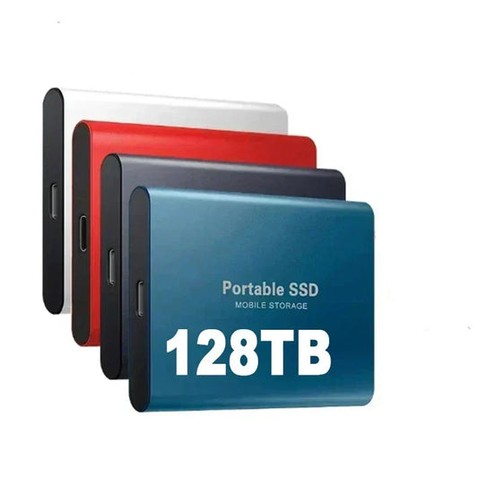 Disco SSD Ultra Rápido de 128TB con Diseño Compacto y Resistente