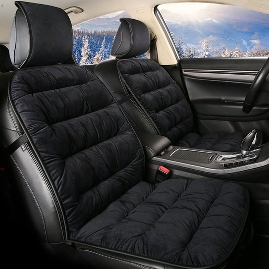 Funda de Asiento de Coche de Lujo Ultra Confort con Acolchado