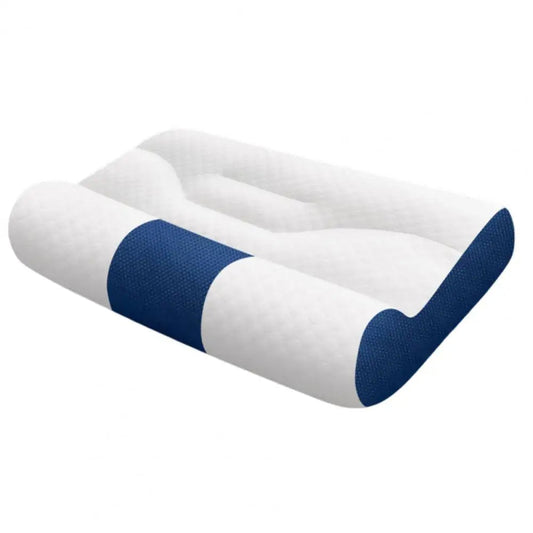 SanftErholung: Almohada ortopédica para dormir – hipoalergénica y amigable con la piel para noches relajantes