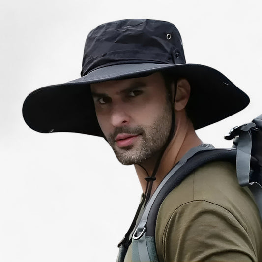 Sombrero Outdoor Zeno con Protección UV – Sombrero Transpirable para Senderismo, Camping y Pesca