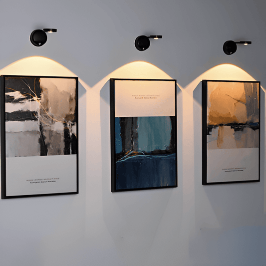 SensorLuce: Lámpara de pared LED inalámbrica de 1 llama con sensor de movimiento minimalista – para pasillos y escaleras