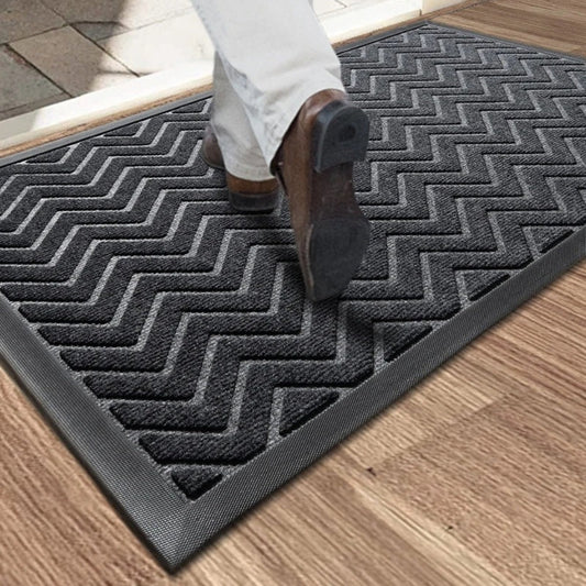 SichererSchritt: alfombrilla de alta calidad – lavable, de secado rápido y robusta para la entrada y el baño