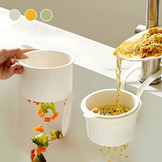 SinkBuddy™ – Colador Multifuncional para Fregadero