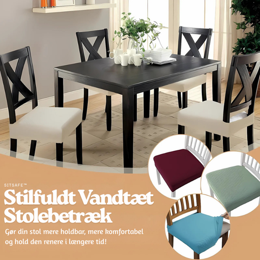 SitSafe™ – Funda de Silla Impermeable y Elegante