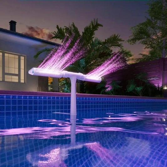 AquaGlow™ Fuente de Tranquilidad Solar