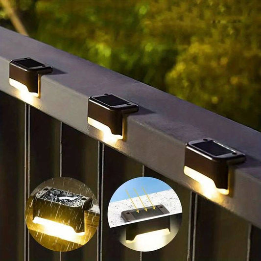 Lámpara exterior LED solar inalámbrica minimalista