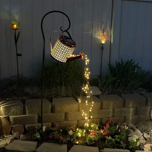 SolariaGlow: Lámpara Solar Mágica para Jardín – Iluminación LED para Exterior en Terraza y Jardín