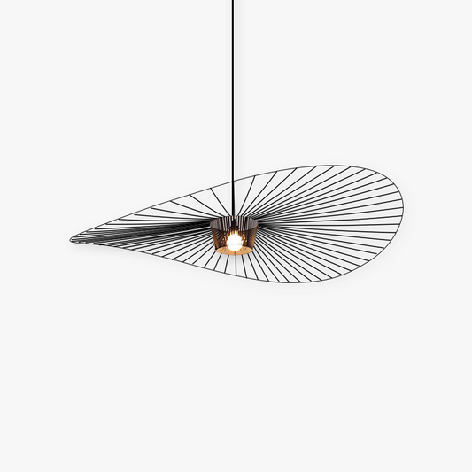 Solvra: Lámpara colgante LED moderna de metal – para dormitorios y salas de estar