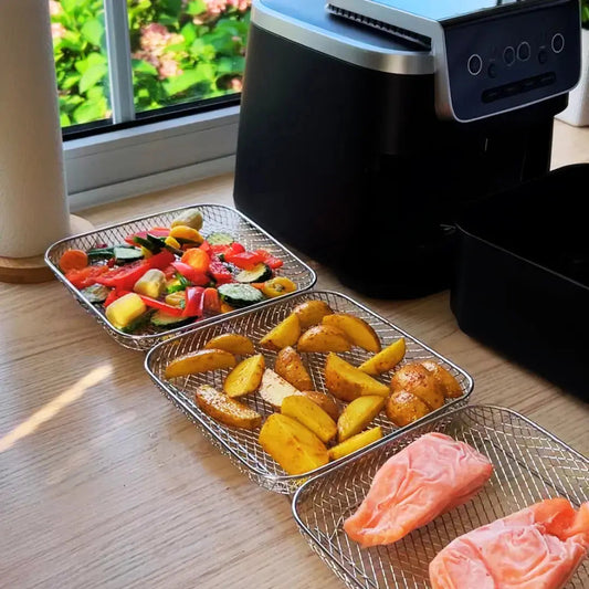 CrispStack™ Aumenta la Capacidad de Freír