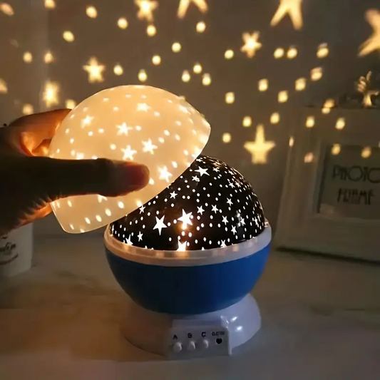 StarNova: Proyector de Galaxia 360° – Luz de Estrellas de Ensueño para Dormitorios y Salones