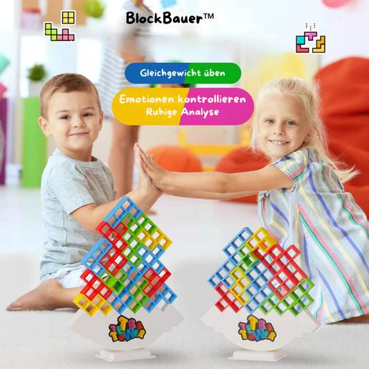 BuildBuddy™ Fomenta el Pensamiento Lógico