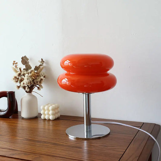 StudioVita: Lámpara de mesa Bauhaus moderna de Italia – inalámbrica y regulable para un ambiente elegante