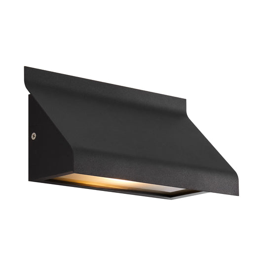 Luz de Pared Exterior Tadas, Negra