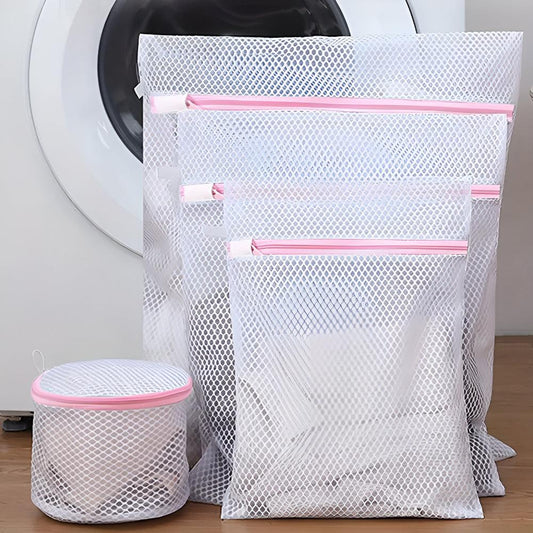 TextilSchutz: Bolsa de lavado de malla – resistente, práctica y perfecta para ropa interior, blusas y ropa de bebé