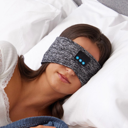 TraumBand: Máscara de sueño Bluetooth – cómoda, a prueba de luz y relajante para noches reparadoras