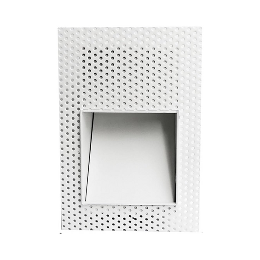 TreppenSchutz: Lámpara de pared LED de acero inoxidable con sensor de movimiento y diseño delgado – para escaleras y pasillos
