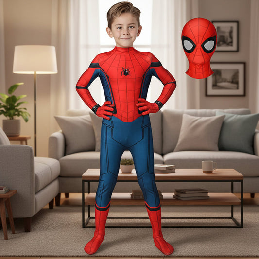 HEROE ARÁCNIDO – Disfraz de Superhéroe Auténtico para Niños y Adultos