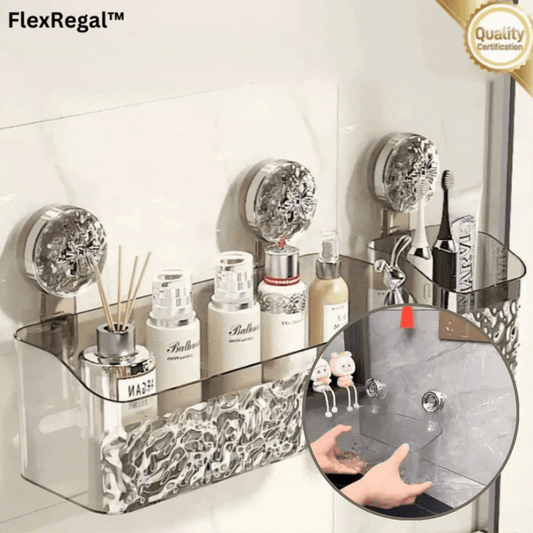 FlexRegal™ Organizador de Baño sin Perforación