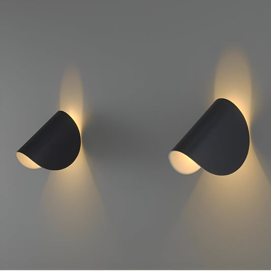 VarioBeam: Lámpara de pared metálica giratoria – Lámpara LED elegante para dormitorio y salón