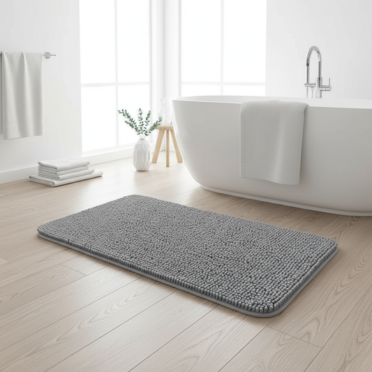 Alfombra de baño de secado rápido y antideslizante