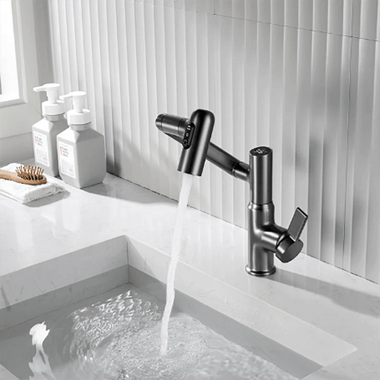 AQUATWIST Grifo de Cocina 360° – Rotatable y Estiloso para una Vida Moderna