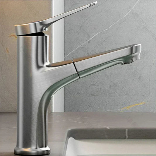 Wassi: Grifo de lavabo extraíble – Diseño flexible para un baño moderno