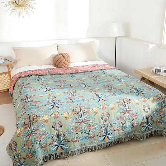 Cobertor Reversible Puro Wild Petal