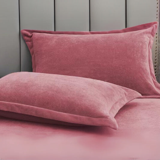 WohlGefühl: Funda de almohada suave y amigable con la piel – lujosa y duradera para el dormitorio (pack de 2)