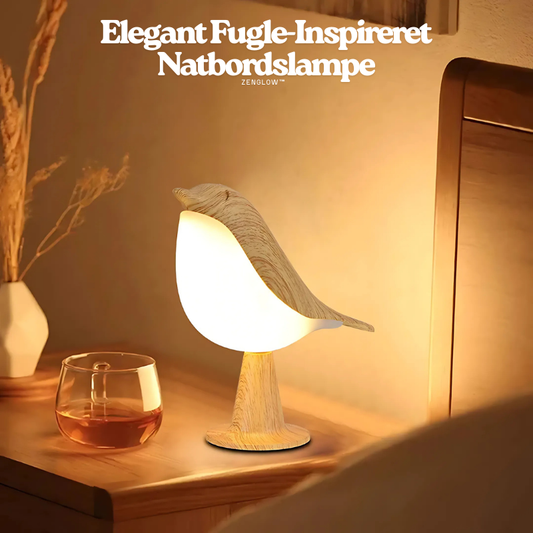 ZenGlow™ - Lámpara de Mesa Elegante Inspirada en Aves