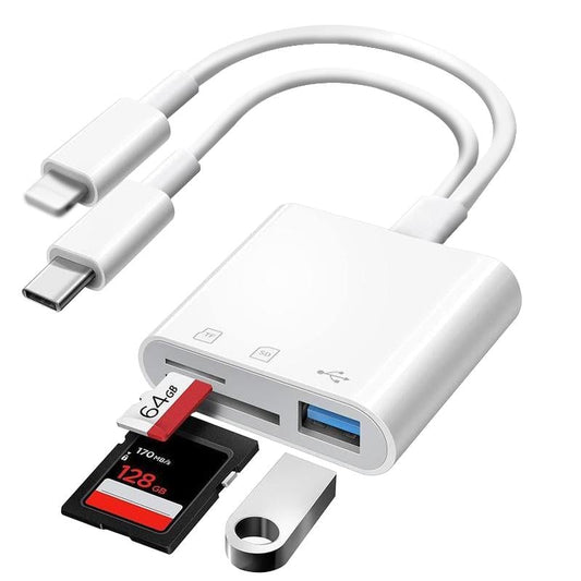 AdaptadorTeléfono™ Acceso rápido a las tarjetas