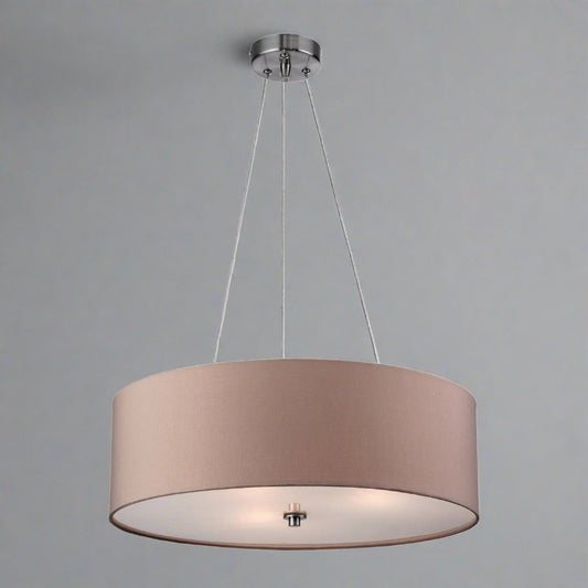 Luz Colgante Amalie con Pantalla