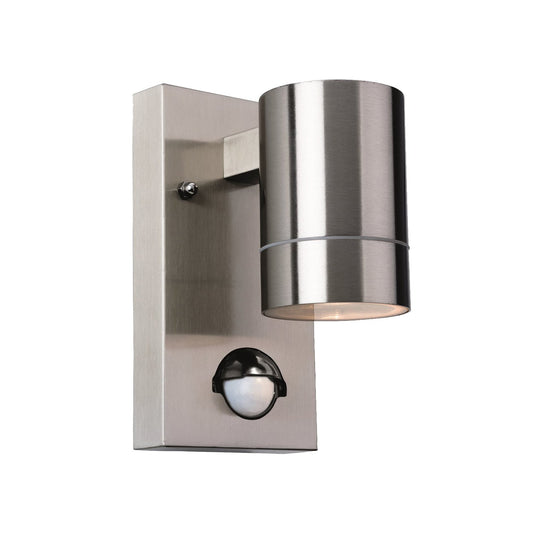 Luz de Pared Arren con Sensor PIR, Acero Inoxidable