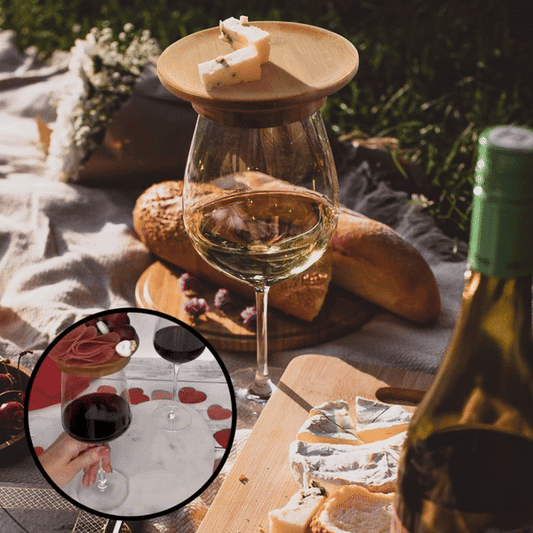 WeinTablett™ Soporte para Copas de Vino