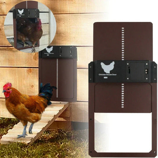 HenSafe – Puerta Automática para Gallinero