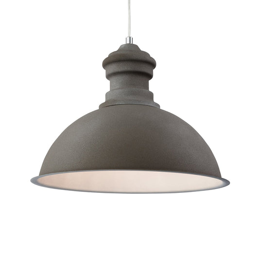 Colgante Aztec 38, Gris