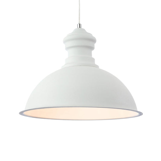 Colgante Aztec 38, Blanco