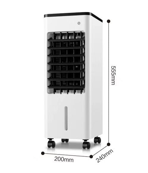 Enfriador de Aire Evaporativo Portátil 3 en 1: Enfriamiento, Ventilador, Humidificación