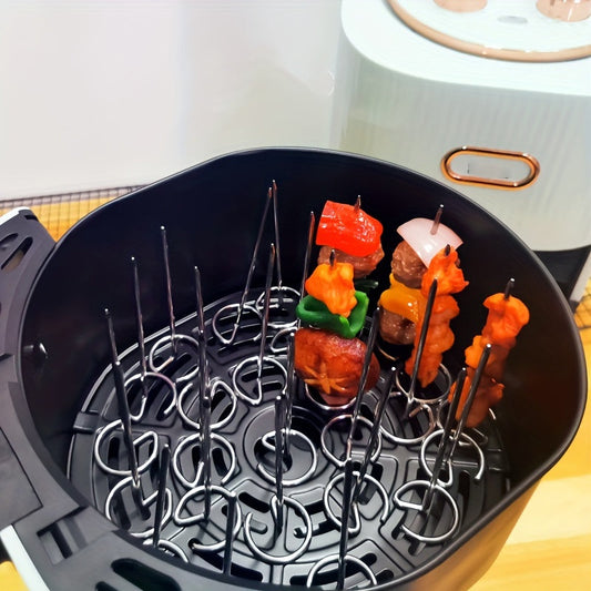 5+5 Gratis | AirSkewer™ Brochetas Gourmet Rápidas