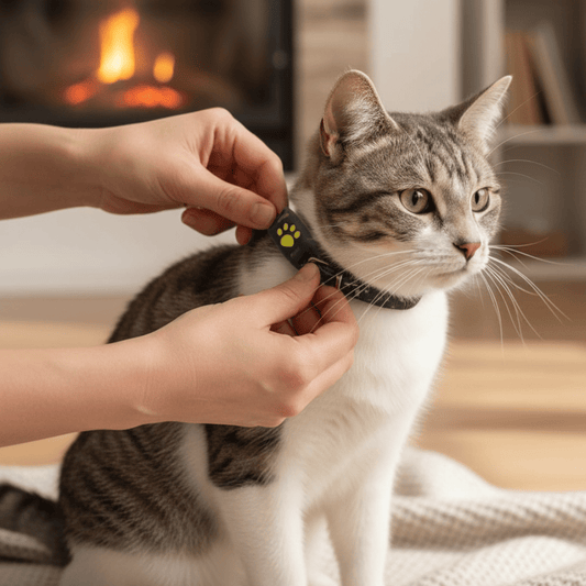 Localizador GPS para Gatos – Seguimiento en Tiempo Real Sin Suscripción