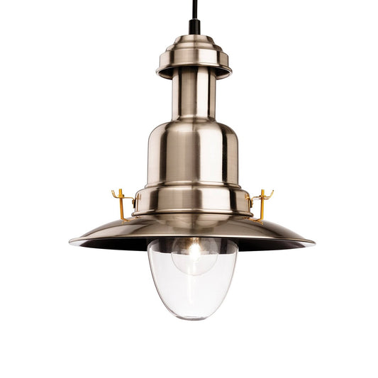 Luz Colgante Fisherman Belmont 26