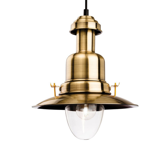 Luz Colgante Fisherman Belmont 26